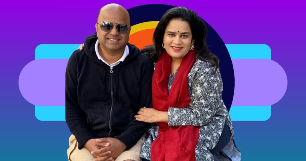 Zarna Garg Husband
